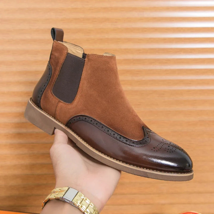 Weller Wingtip Chelsea Boot