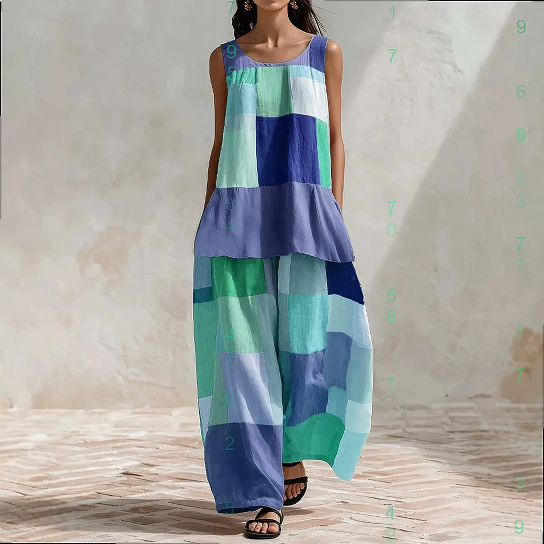 Valeska Elegant Relaxed Two-Piece Set