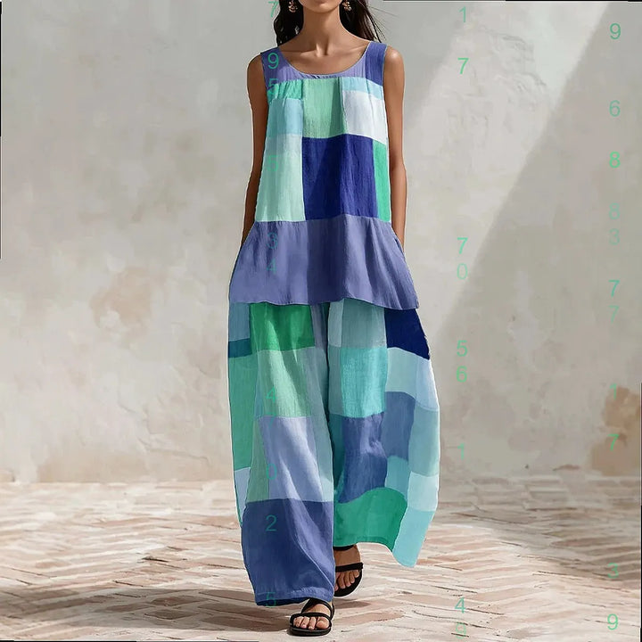 Valeska Elegant Relaxed Two-Piece Set