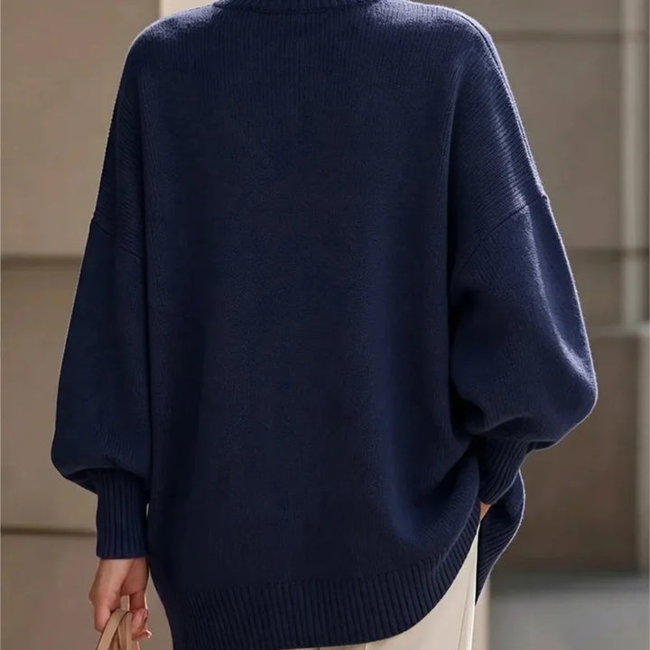 Seraphine Mock Neck Pullover