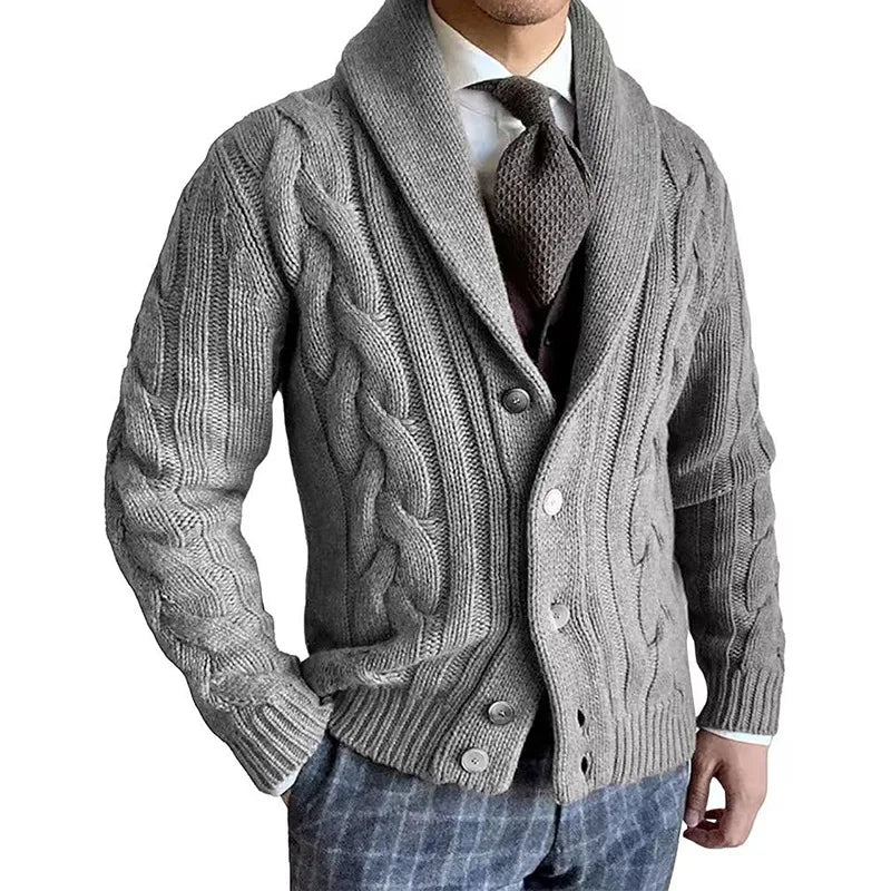 Gideon Shawl Collar Cardigan