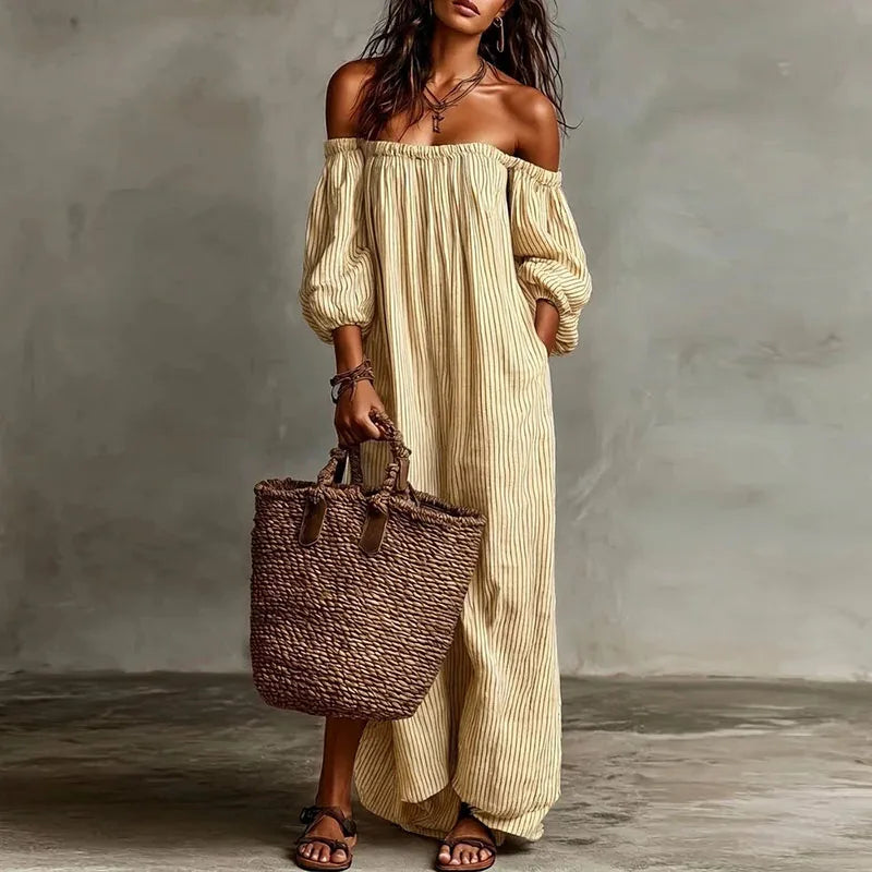 Bianca Off Shoulder Dress