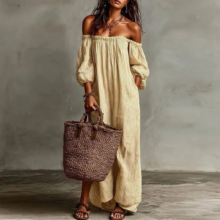 Bianca Off Shoulder Dress