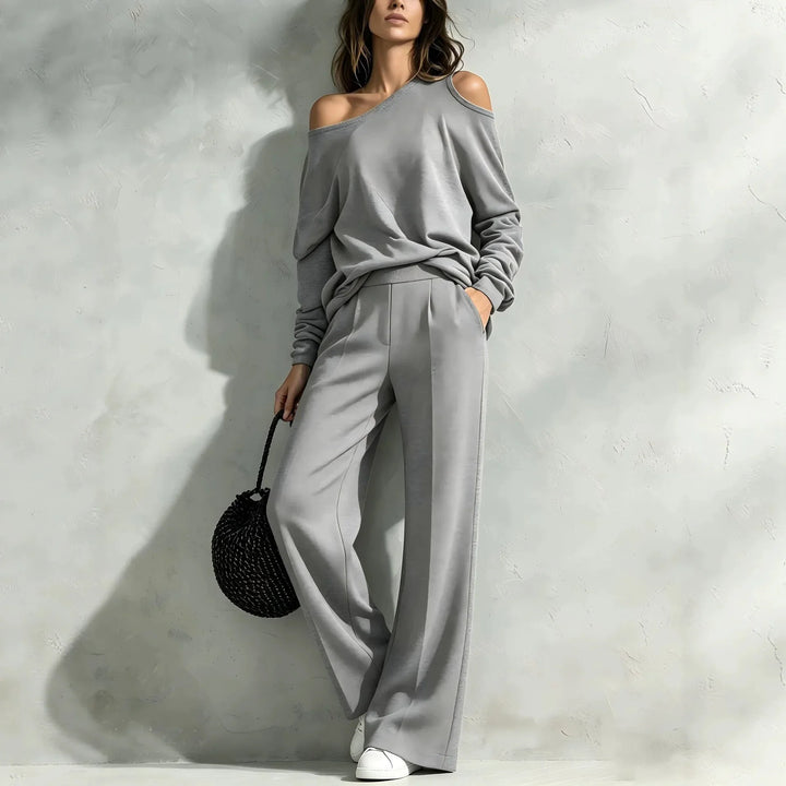 Meredith Cold Shoulder Set