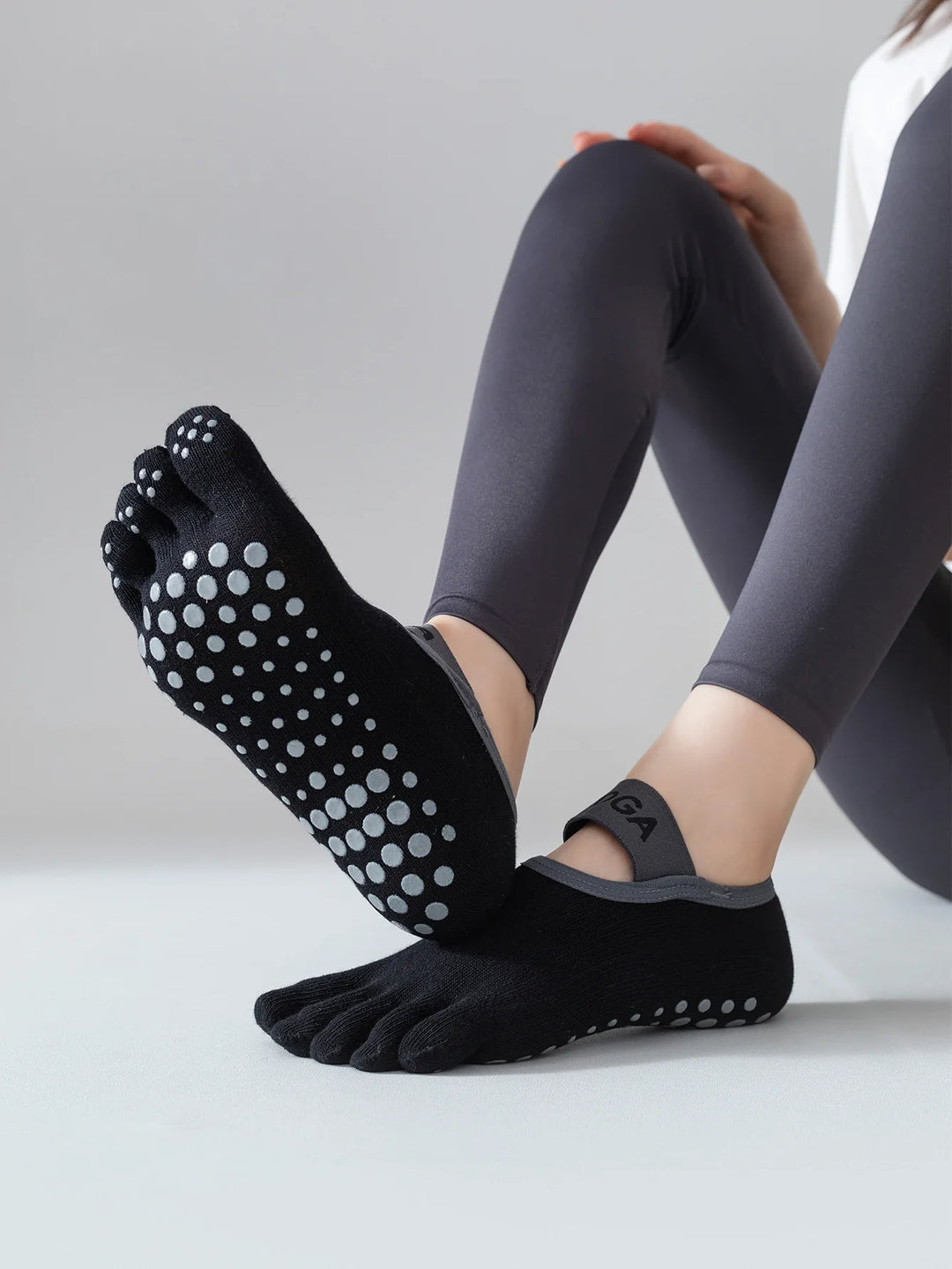 Ellie Non Slip Pilates Socks