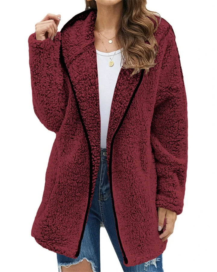 Halcyone Sherpa Hooded Jacket