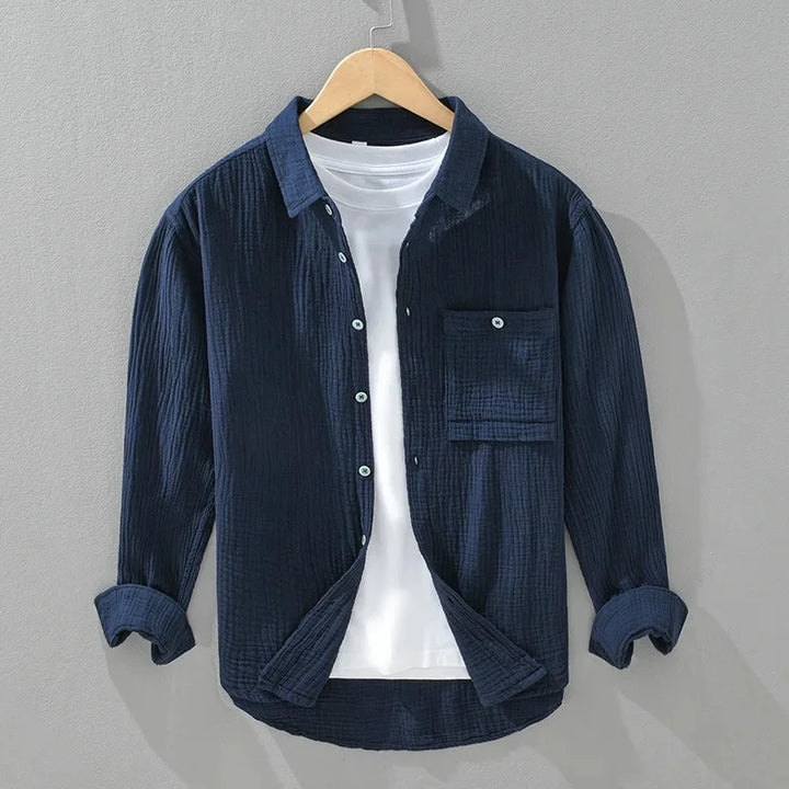 Theo Classic Cotton Shirt