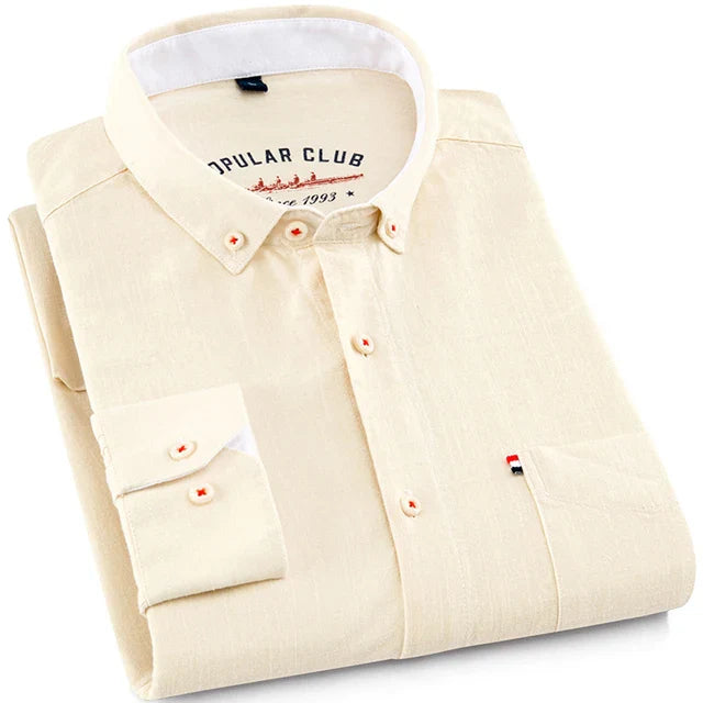 Oliver Lightweight Button Down Shirt