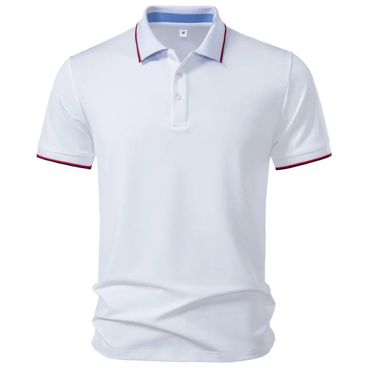 Mason Buttoned Polo Shirt