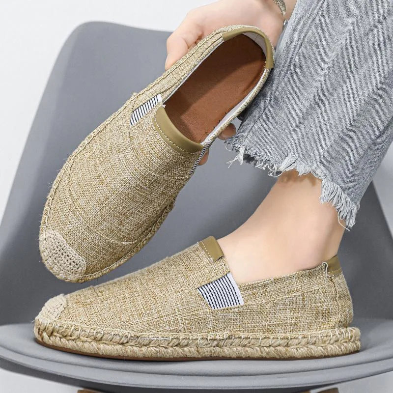 Bobby Breathable Canvas Espadrilles
