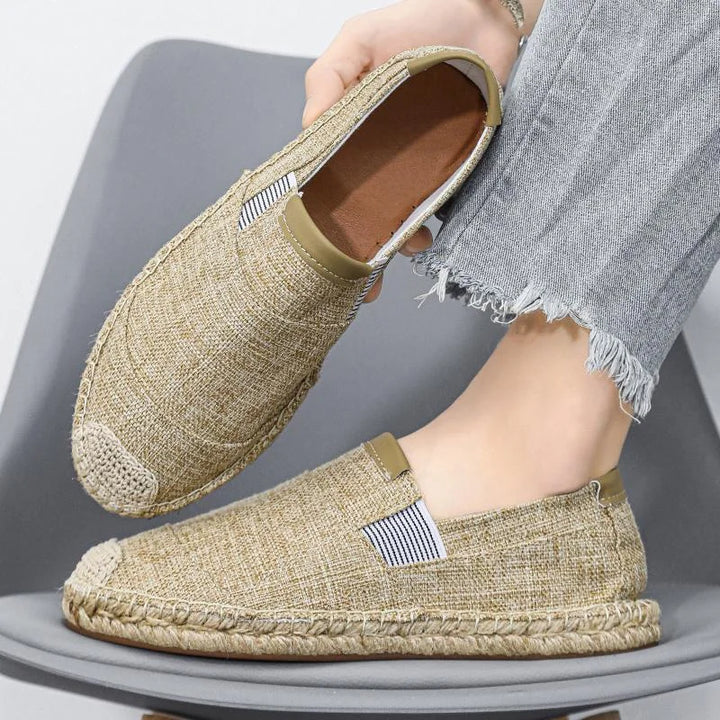 Bobby Breathable Canvas Espadrilles