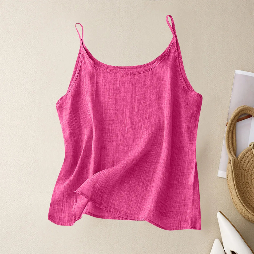 Elise Linen Blend Camisole