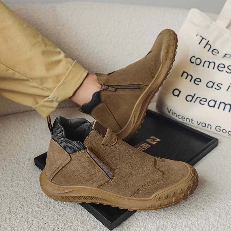 Frankie Premium Suede Boots