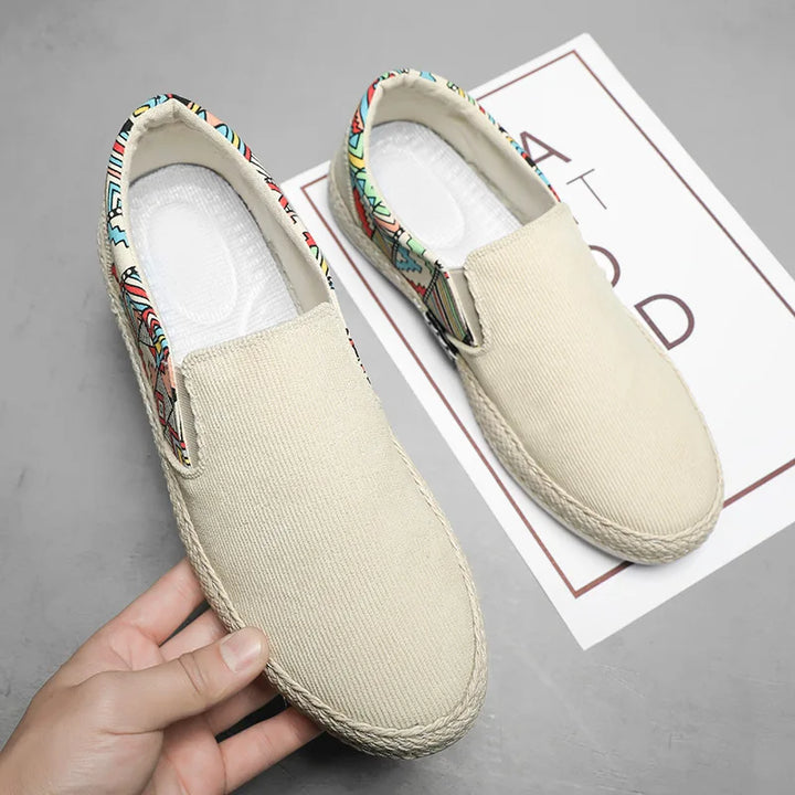 Cassian Breathable Canvas Loafers