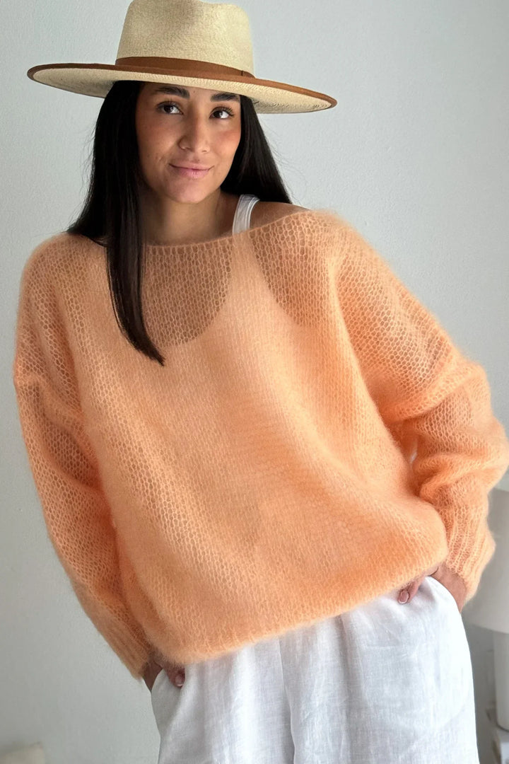Maeve Off Shoulder Cozy Sweater