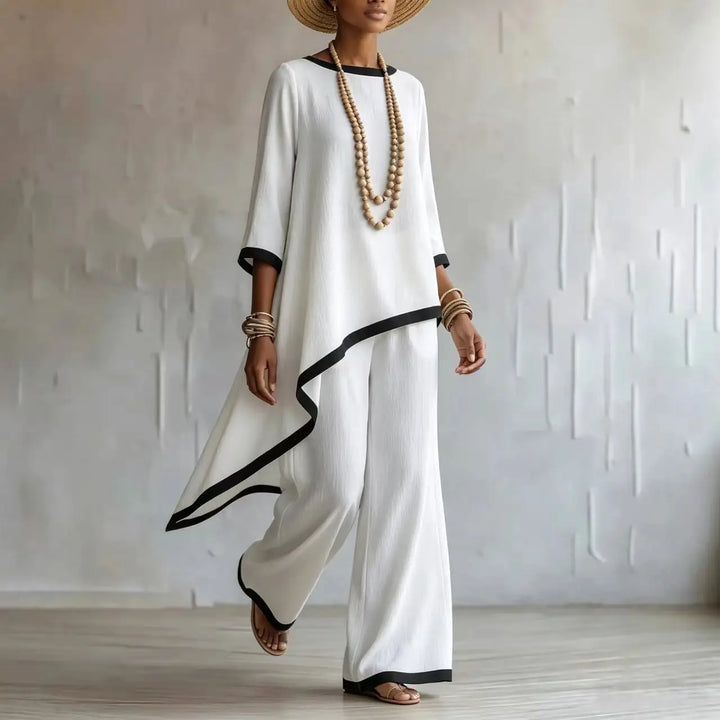Mia Asymmetrical Two-Piece Set