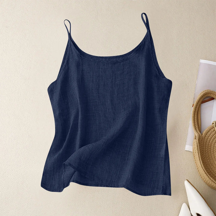 Elise Linen Blend Camisole