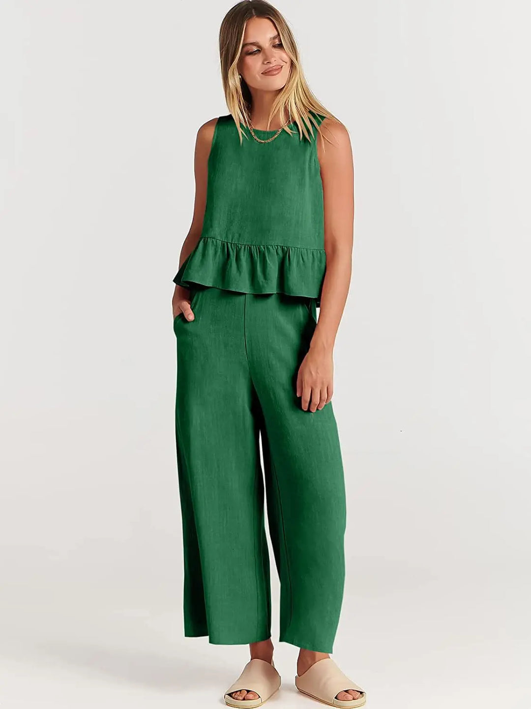 Marven Comfortable Two-Piece Set