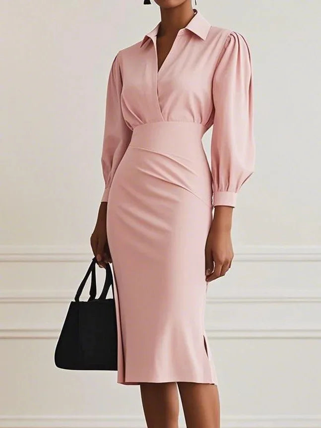 Abbie Semi Formal Midi Dress