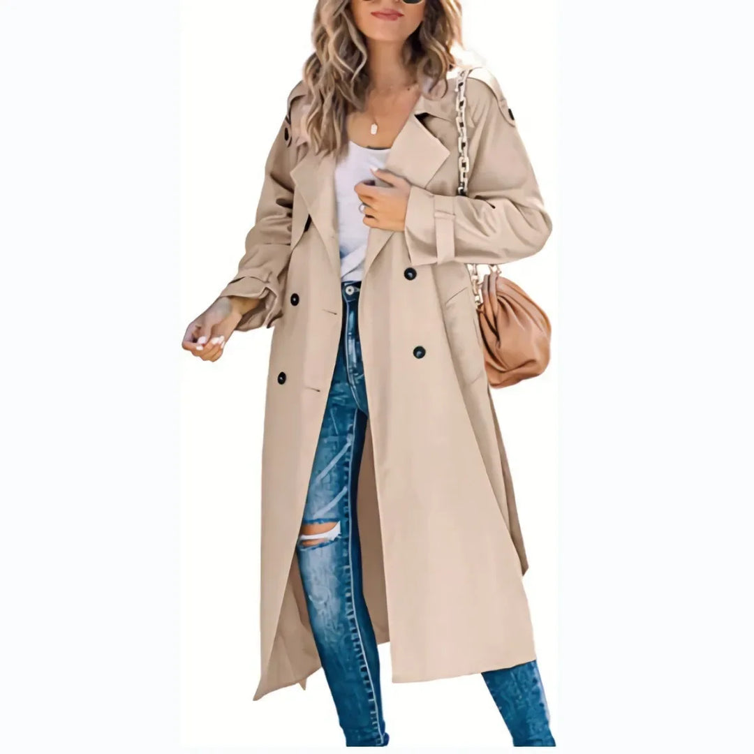 Margaux Double Breasted Trench Coat