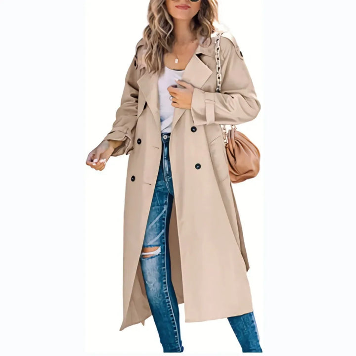 Margaux Double Breasted Trench Coat