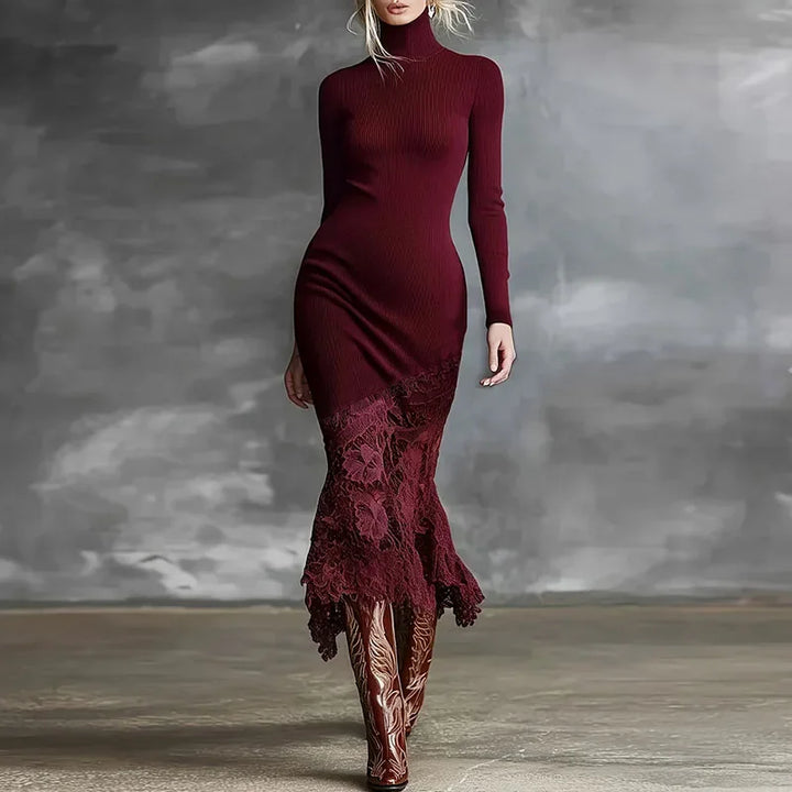 Valeria Mermaid Hem Maxi Dress
