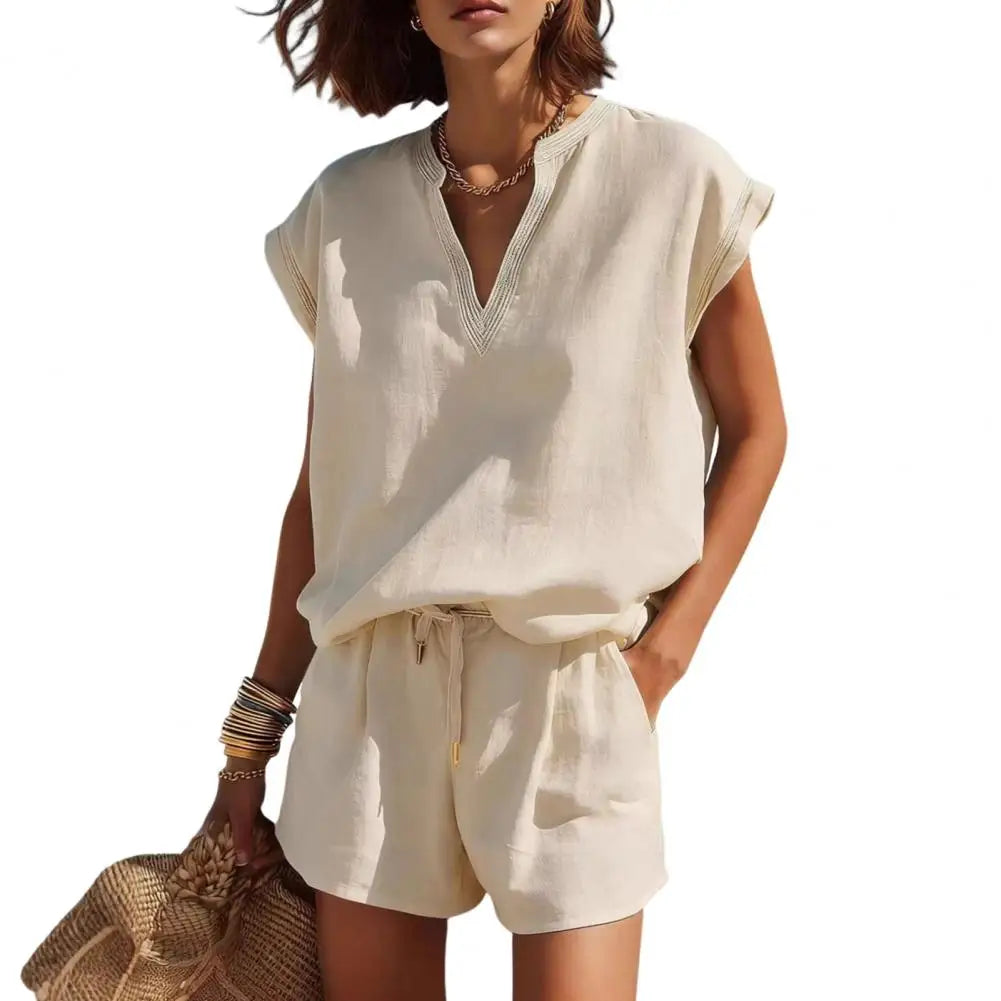 Aurora Casual Summer Co-Ord Set