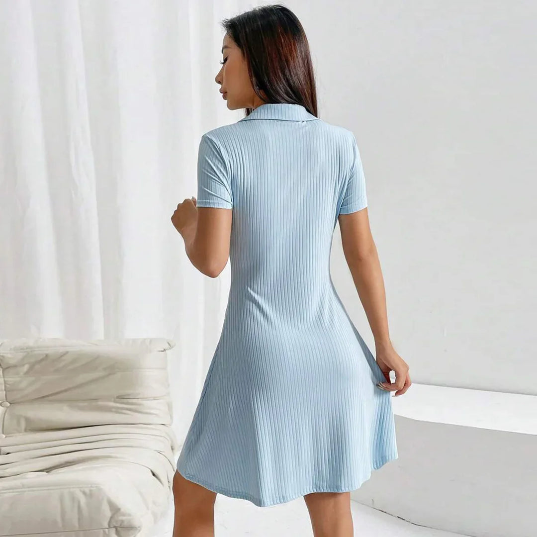 Meera Polo Shirt Mini Dress
