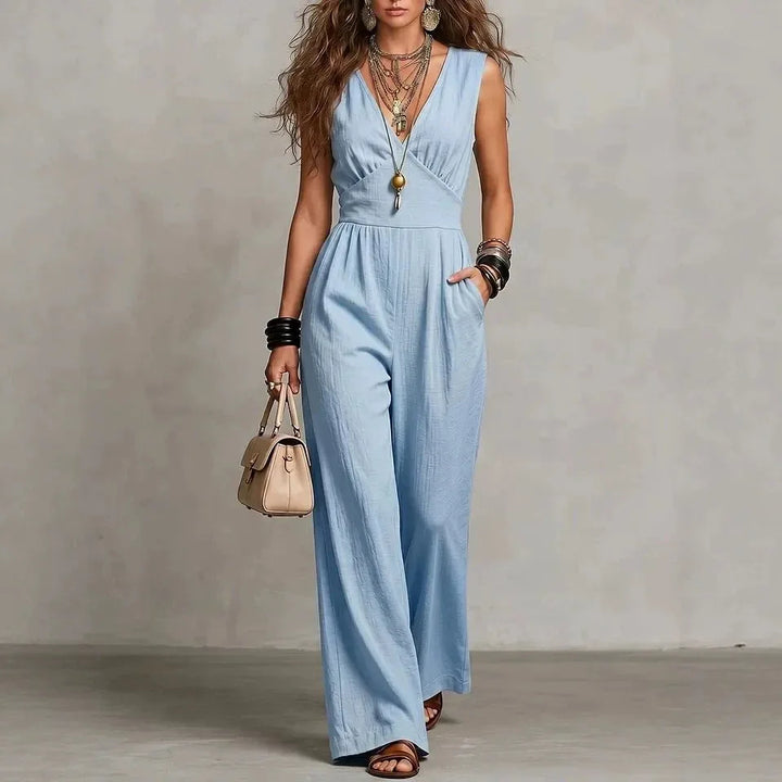 Elodie Wide Leg Jumpsuit