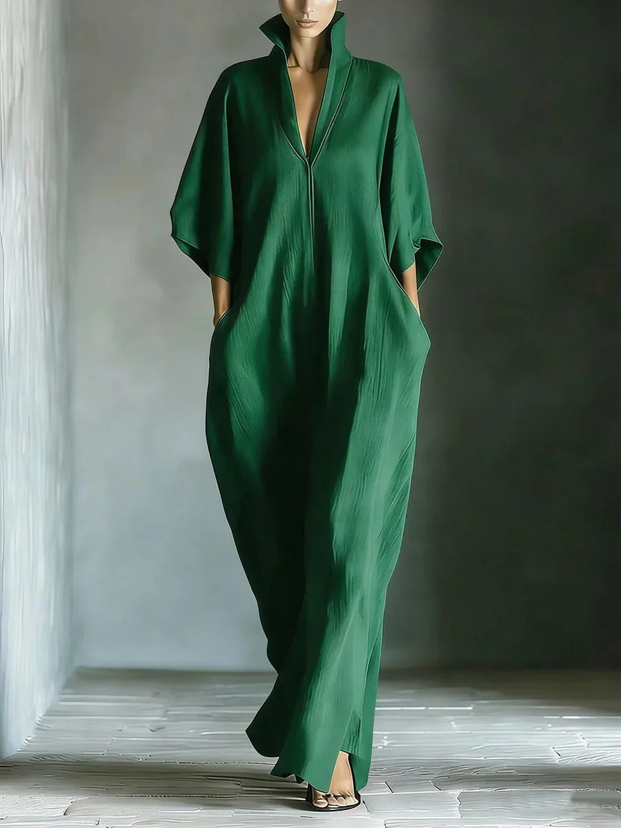 Gabrielle Pocket Maxi Dress