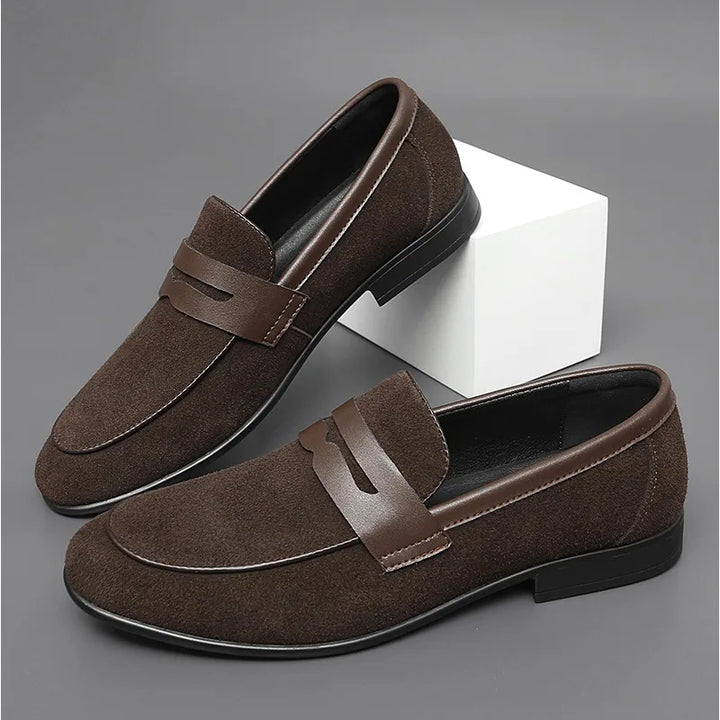Roberto Orthopedic Penny Loafers