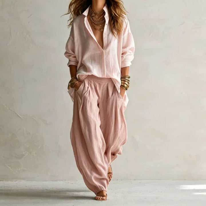 Martha Bohemian Lazy Matching Set