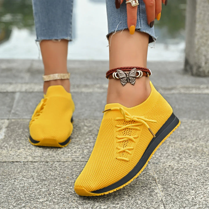 Luciano Mesh Lace Up Sneakers