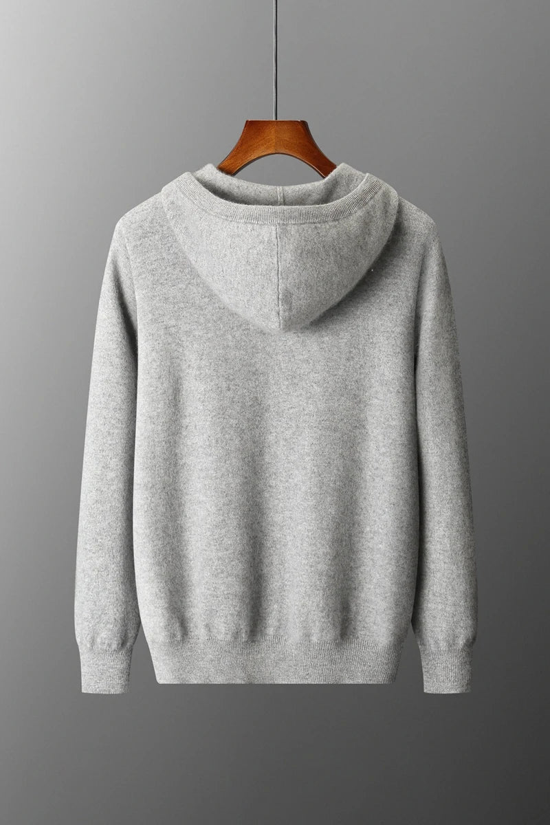 Moncton Cashmere Hoodie