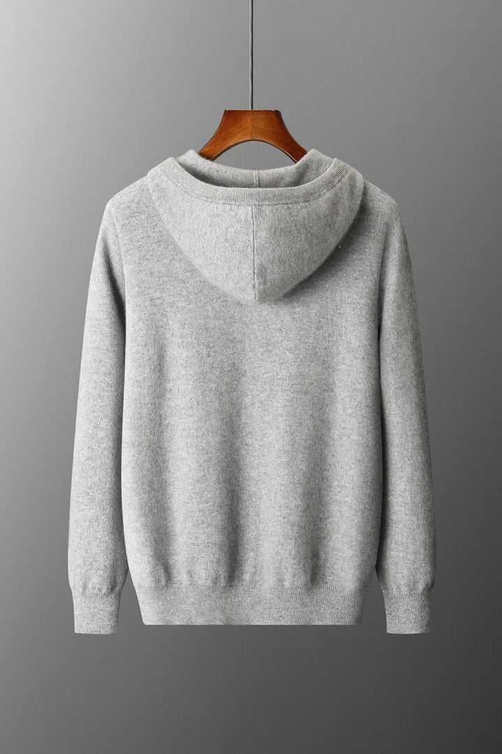 Moncton Cashmere Hoodie