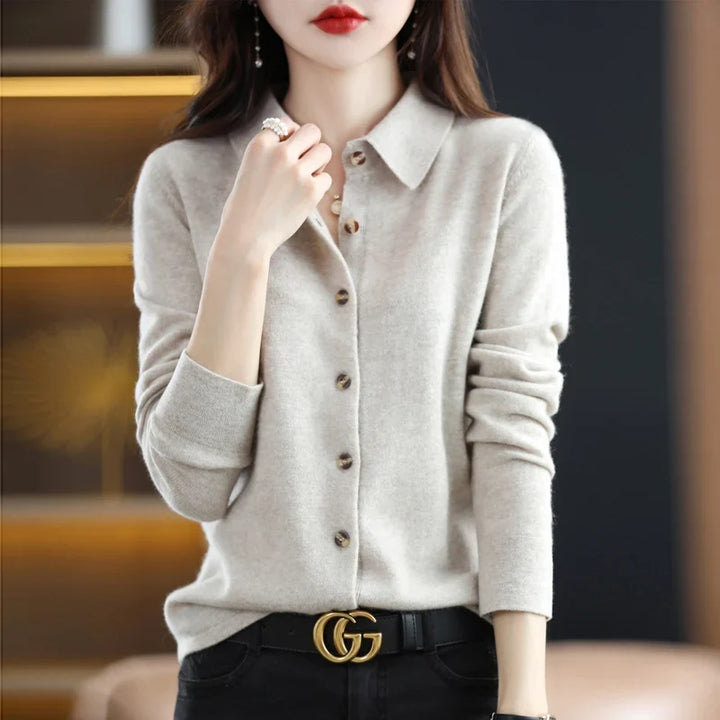 Josselyn Button Front Cardigan