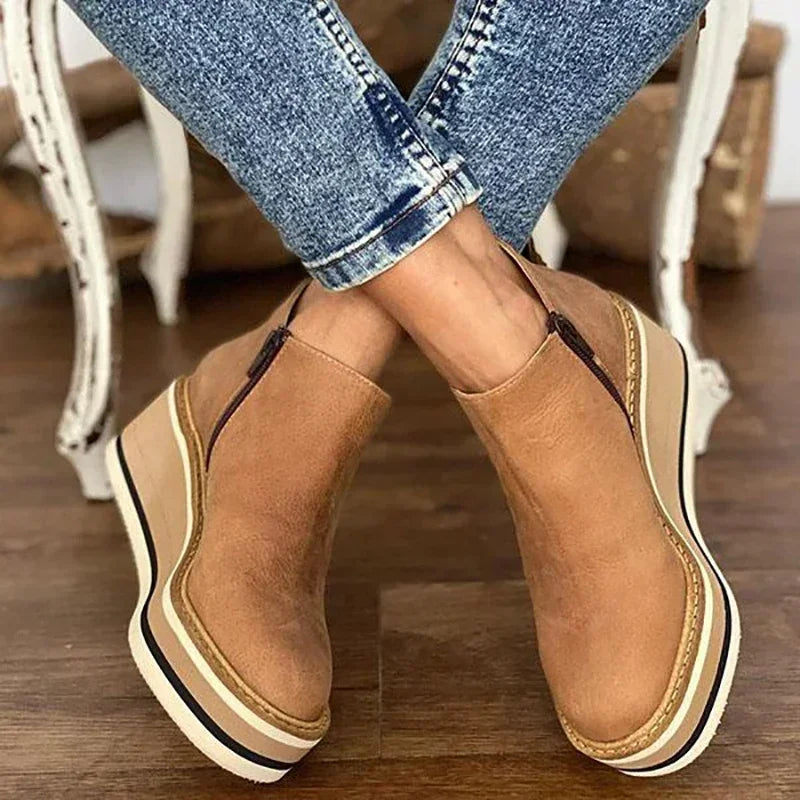 Rosalind Orthopedic Wedge Boot