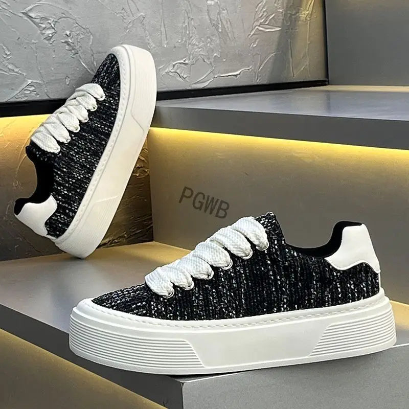 Isaac Leather Walking Sneakers