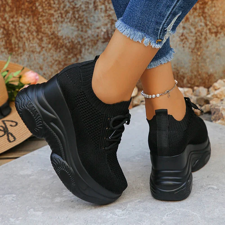 Louise Orthopedic Platform Sneakers