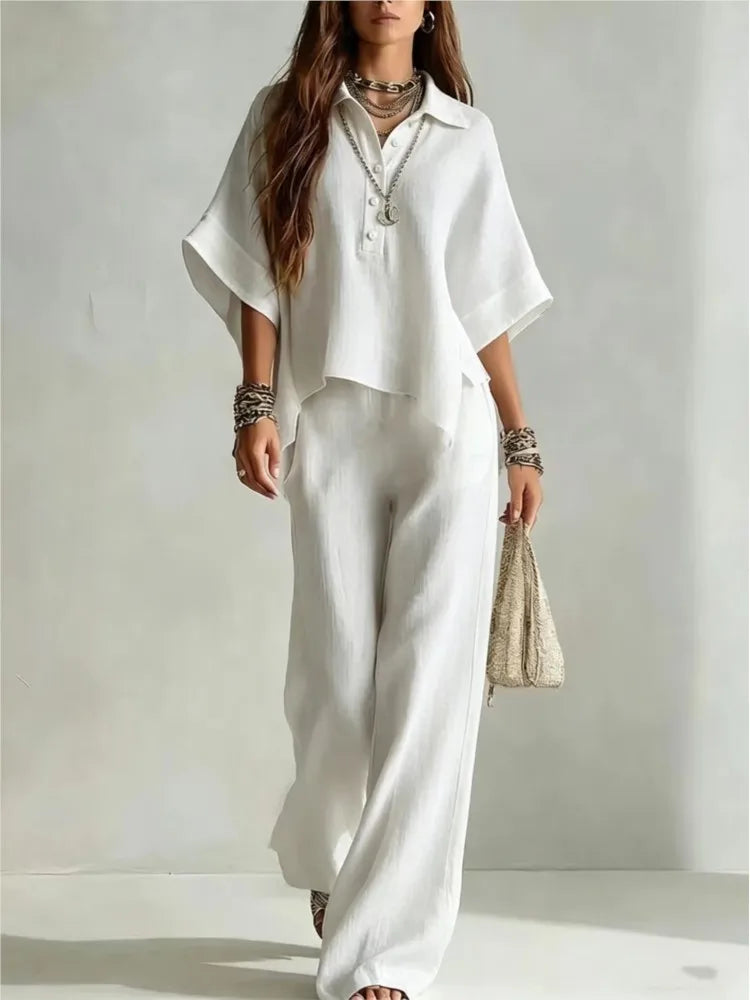 Oriana Summer Wide Leg Set