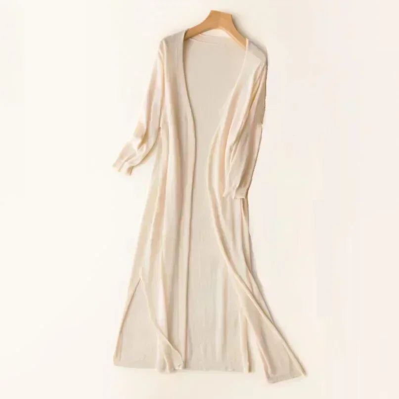 Eliana Longline Knit Cardigan