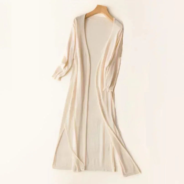 Eliana Longline Knit Cardigan