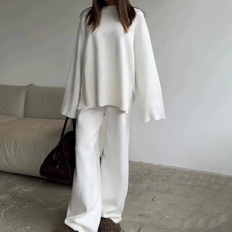 Giana Oversized Knit Matching Set