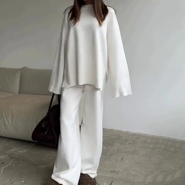 Giana Oversized Knit Matching Set