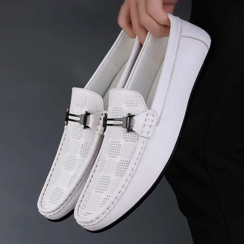 Luke Premium Leather Loafers