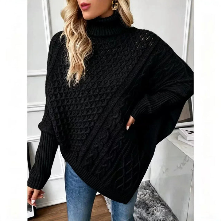 Fiorella Asymmetric Hem Sweater