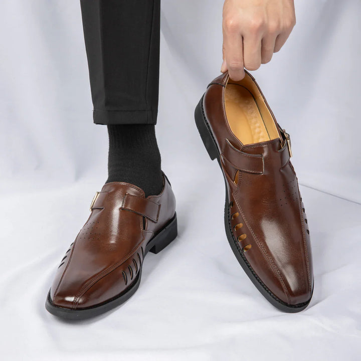 Maverick Leather Dress Shoes
