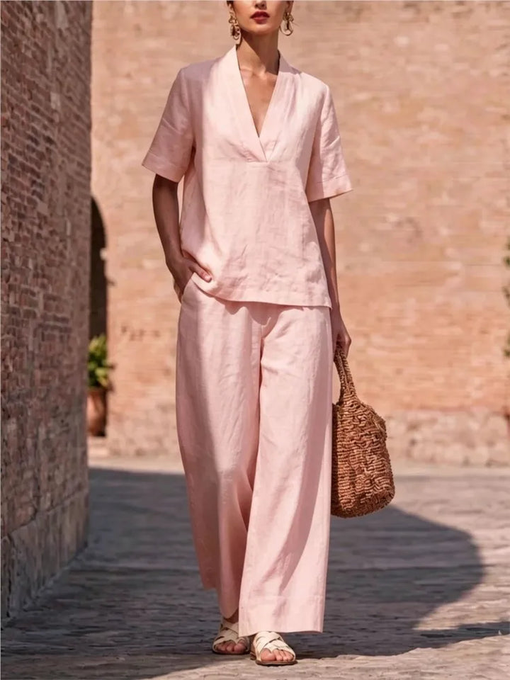 Yvette Relaxed Two-Piece Set