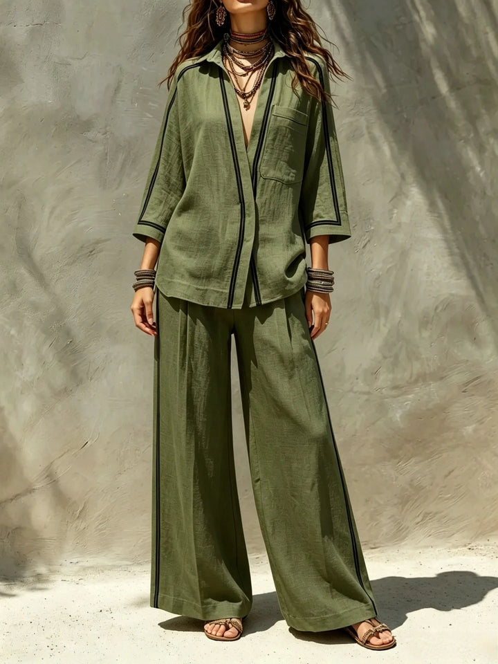Adriana Casual Relaxed Co-Ord Set