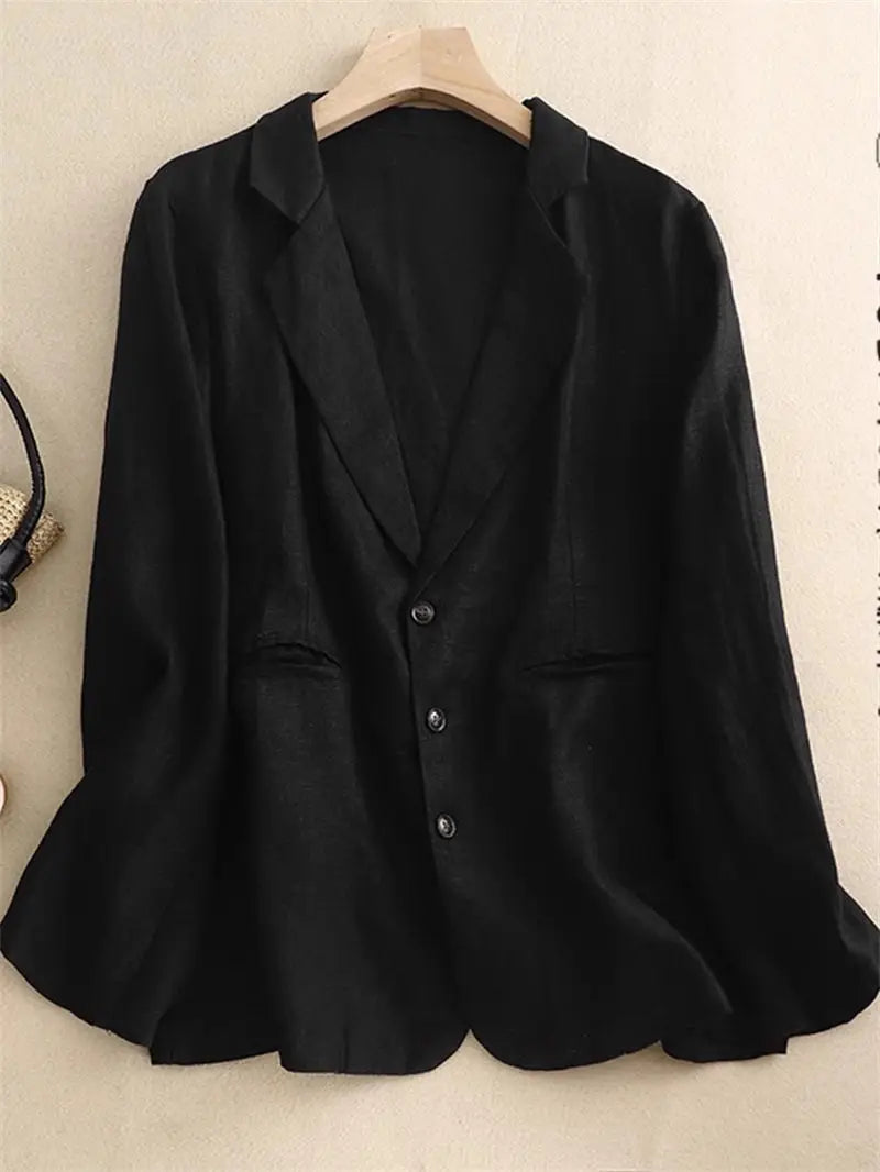 Gloria Linen Blend Blazer
